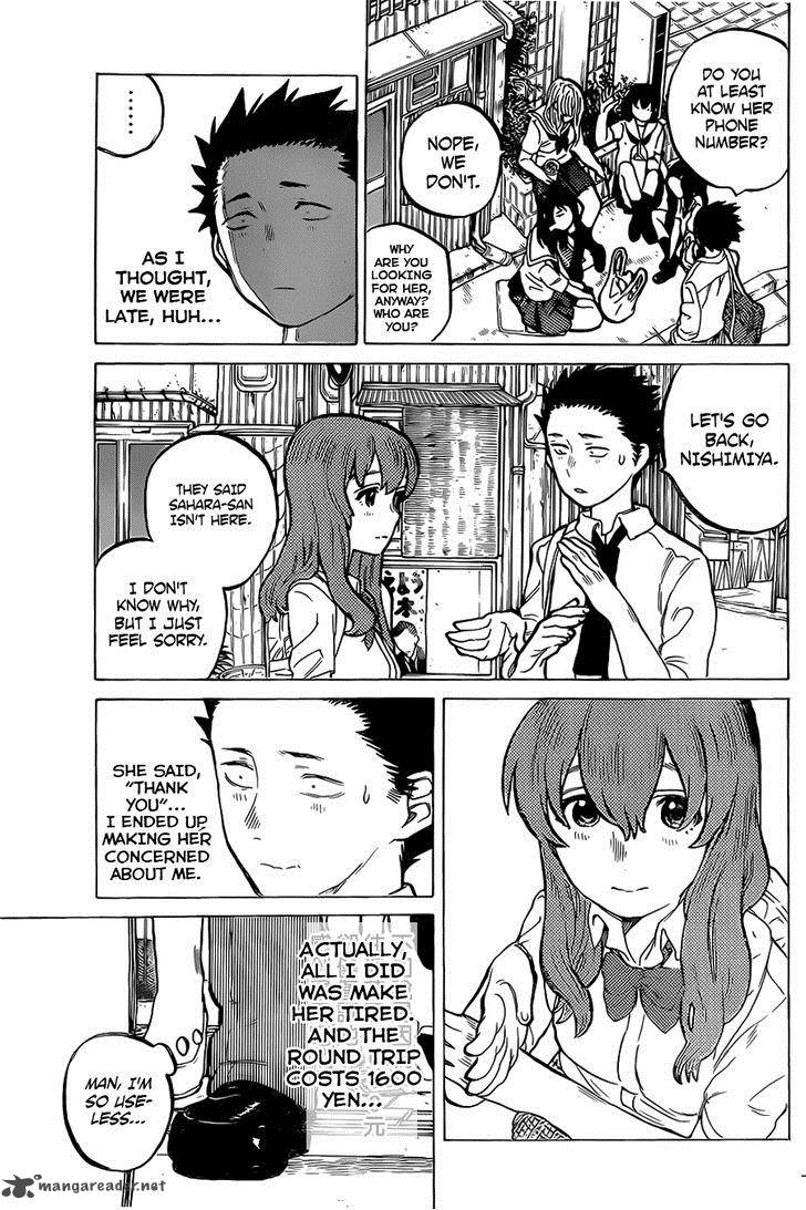 Read A Silent Voice Manga Online