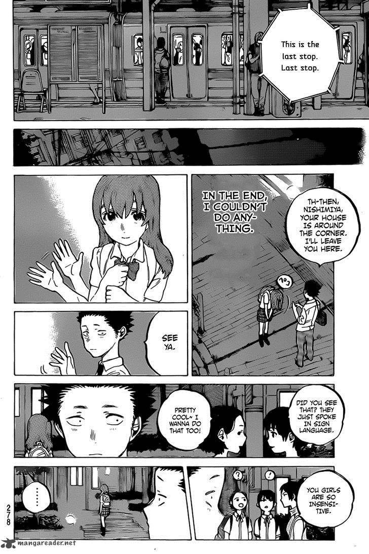 Read A Silent Voice Manga Online