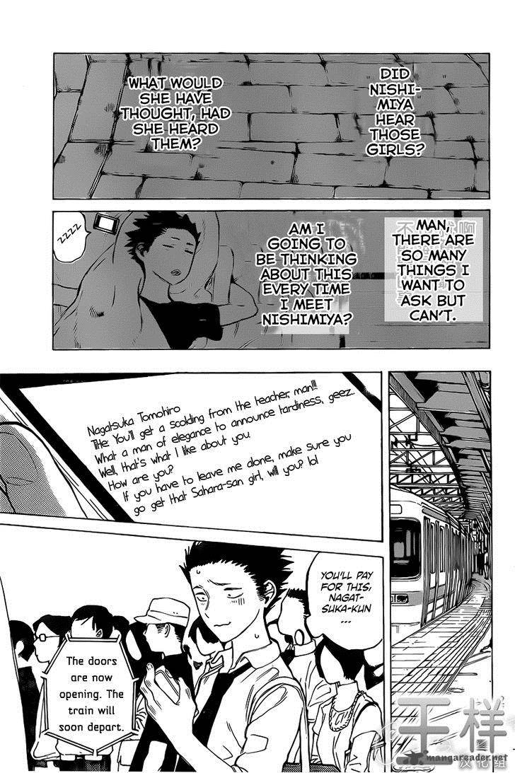 Read A Silent Voice Manga Online