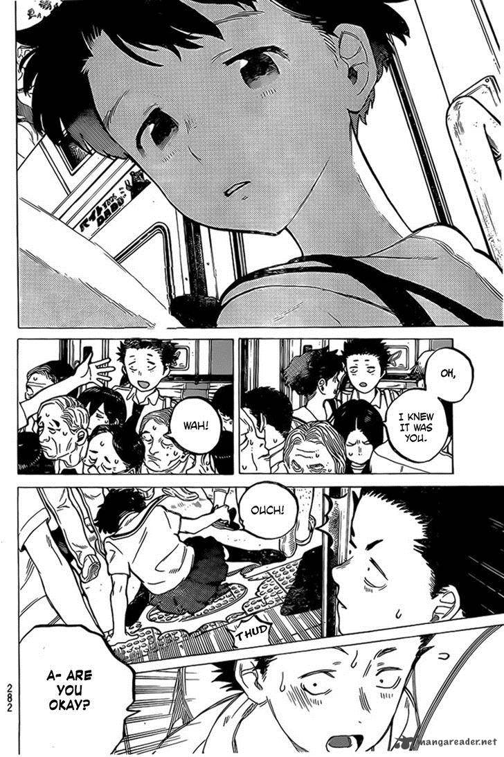Read A Silent Voice Manga Online