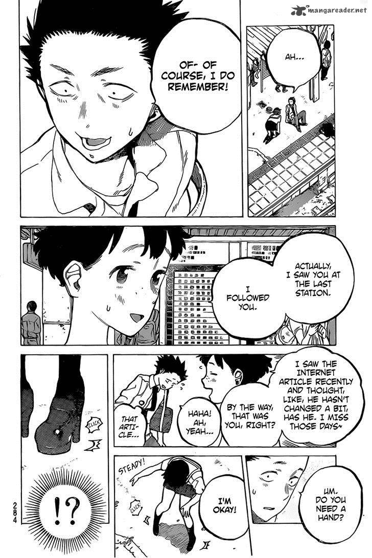 Read A Silent Voice Manga Online