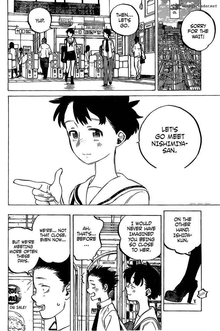 Read A Silent Voice Manga Online