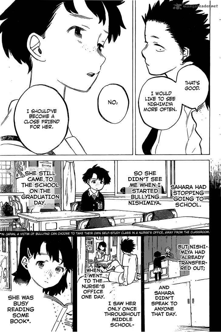 Read A Silent Voice Manga Online