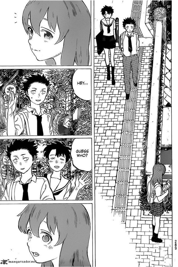 Read A Silent Voice Manga Online
