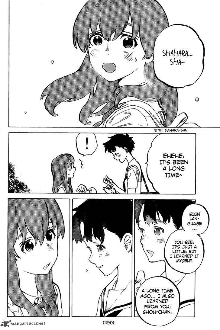 Read A Silent Voice Manga Online