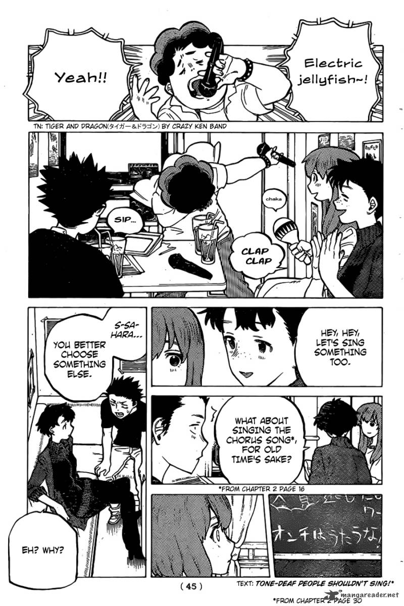 Read A Silent Voice Manga Online