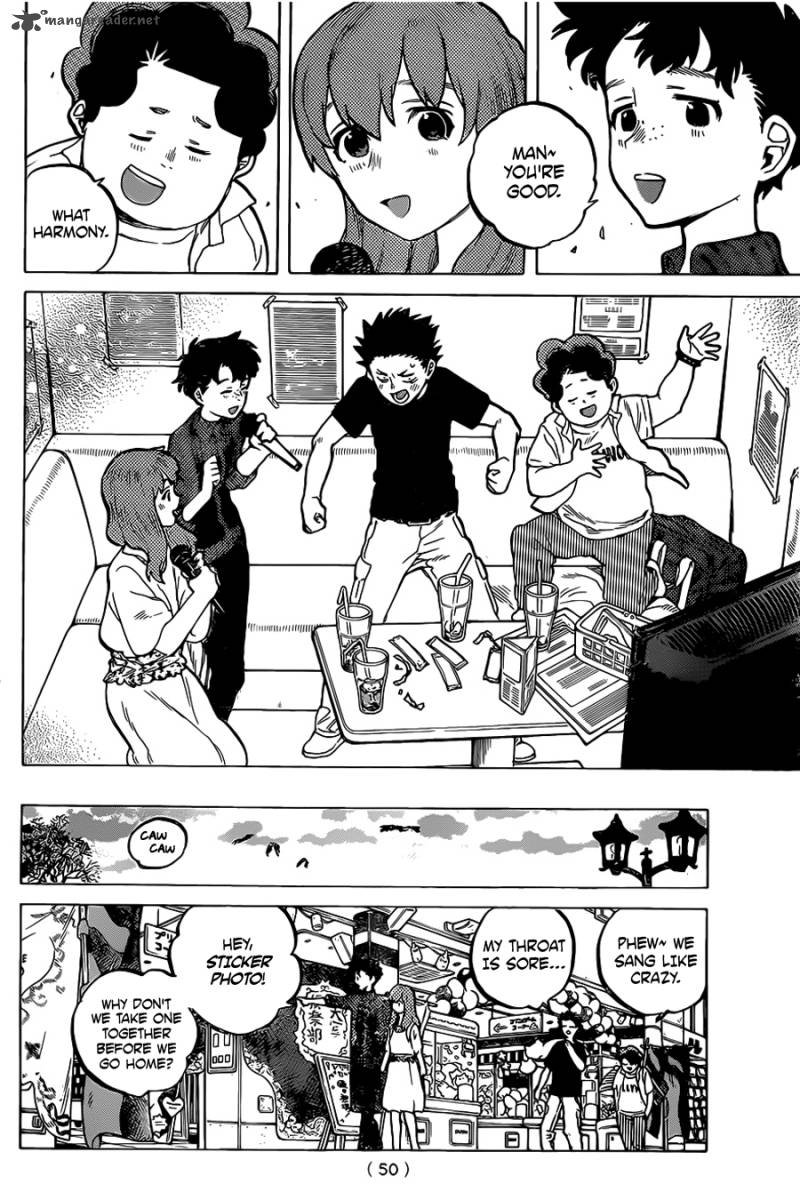 Read A Silent Voice Manga Online