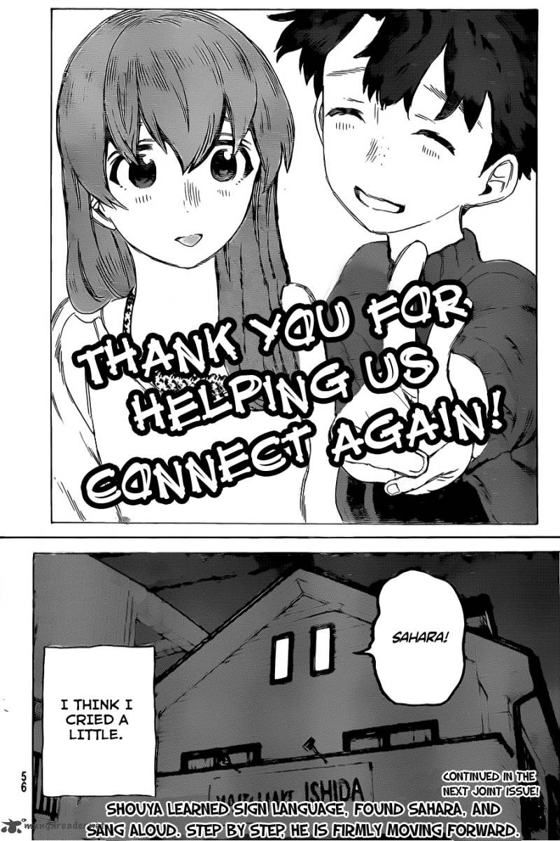 Read A Silent Voice Manga Online