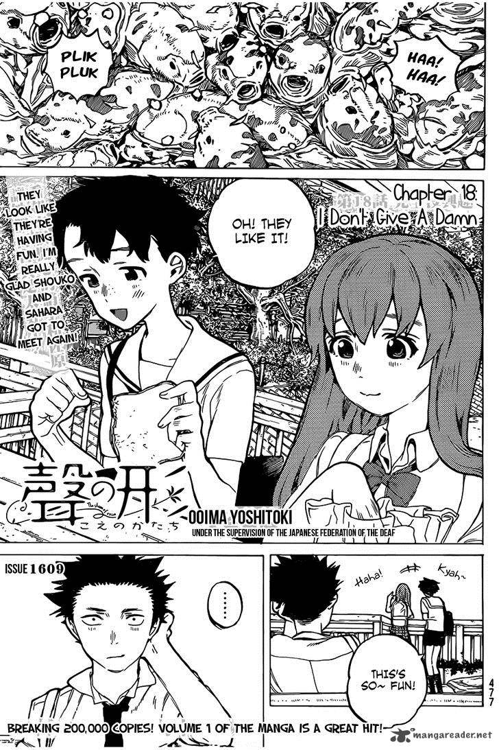 Read A Silent Voice Manga Online
