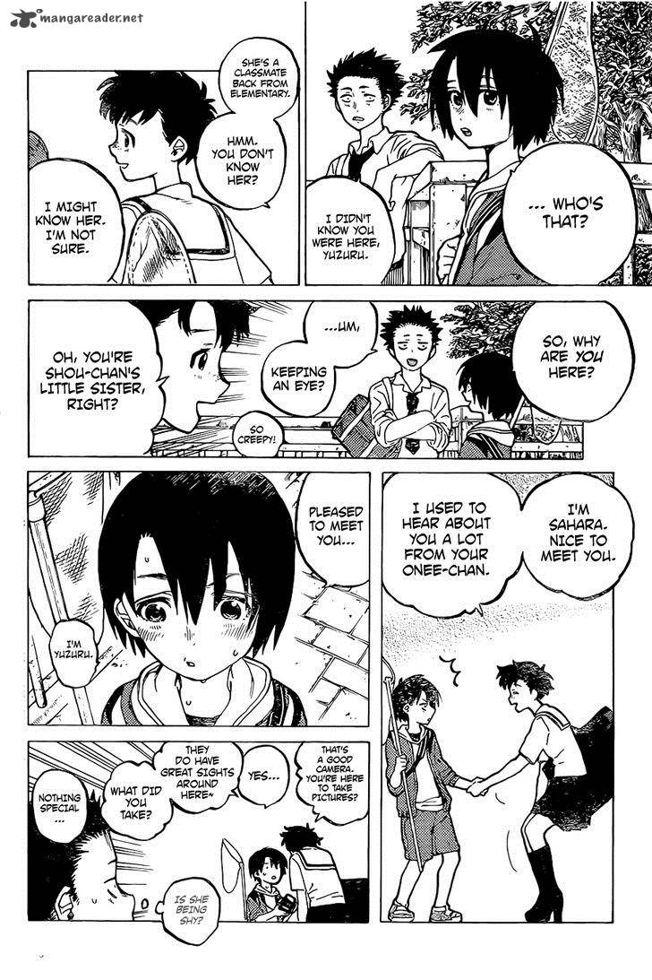 Read A Silent Voice Manga Online