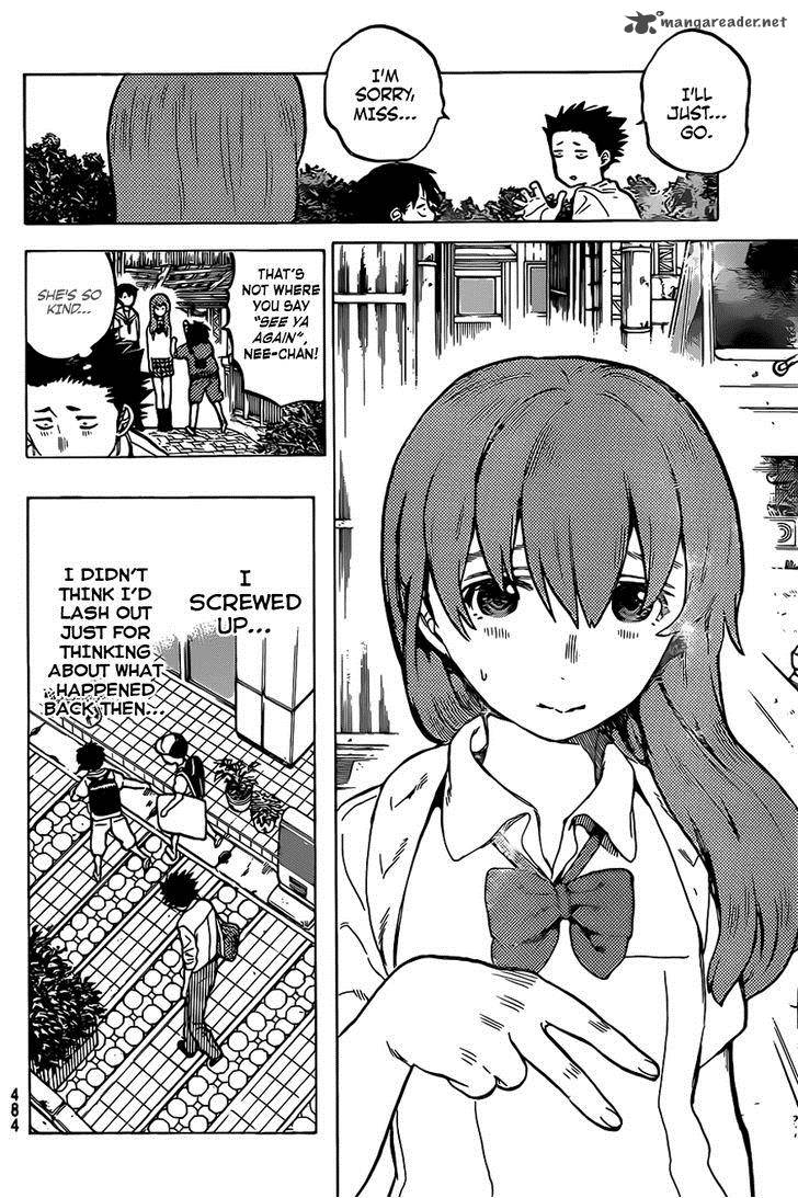 Read A Silent Voice Manga Online