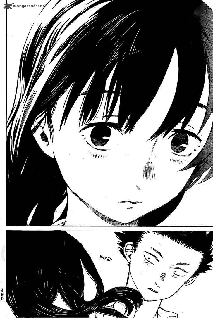 Read A Silent Voice Manga Online
