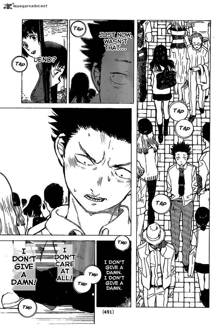 Read A Silent Voice Manga Online