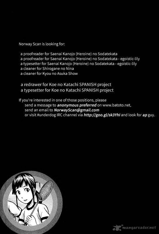 Read A Silent Voice Manga Online