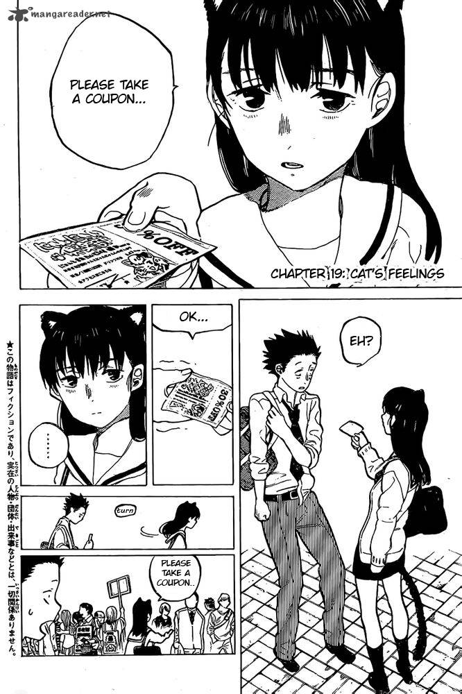Read A Silent Voice Manga Online