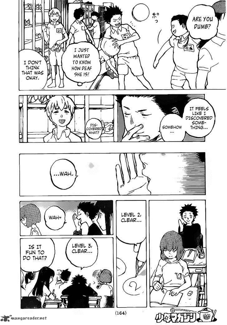 Read A Silent Voice Manga Online