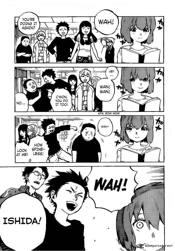 Read A Silent Voice Manga Online