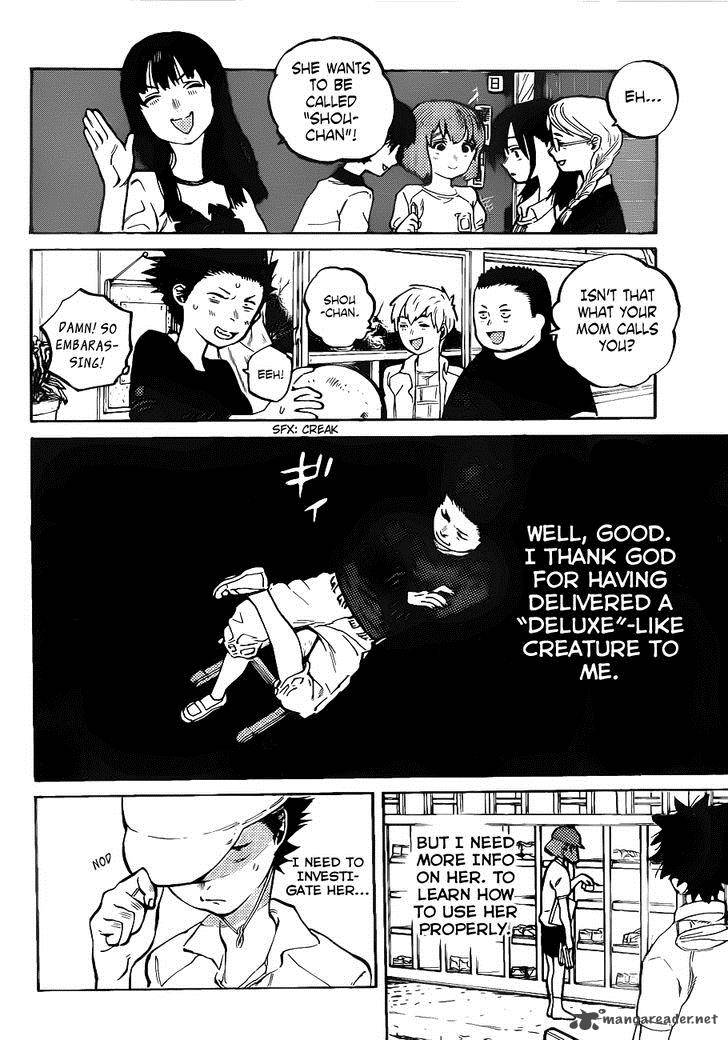 Read A Silent Voice Manga Online
