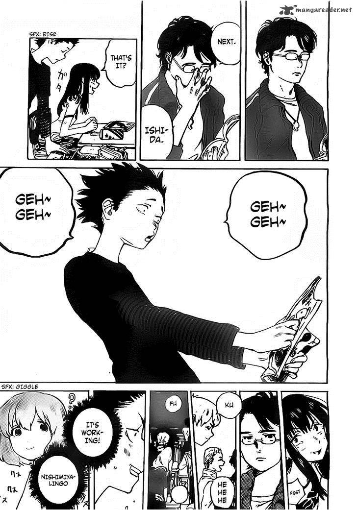 Read A Silent Voice Manga Online