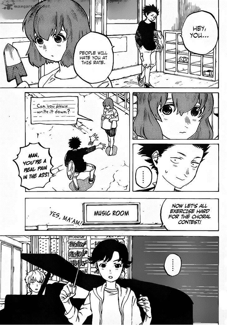 Read A Silent Voice Manga Online