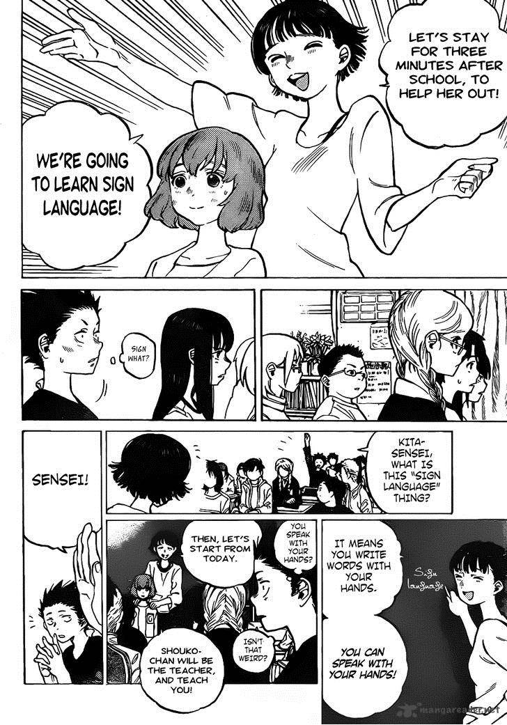 Read A Silent Voice Manga Online