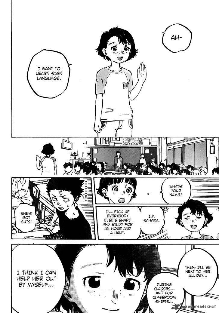 Read A Silent Voice Manga Online