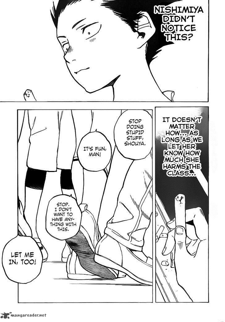 Read A Silent Voice Manga Online
