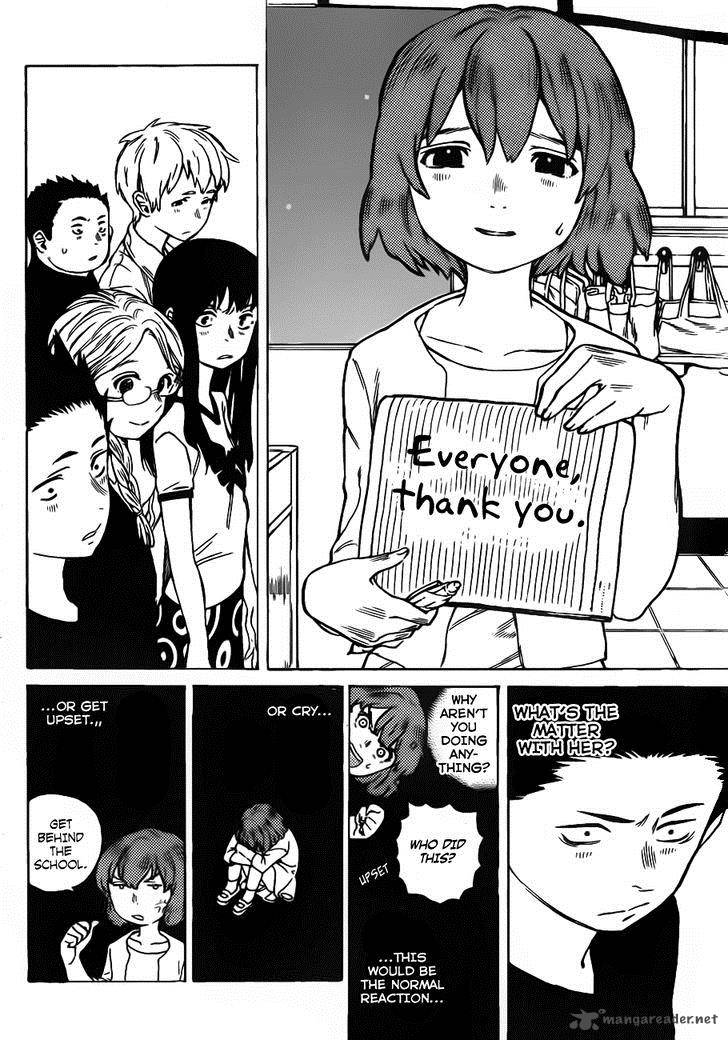 Read A Silent Voice Manga Online