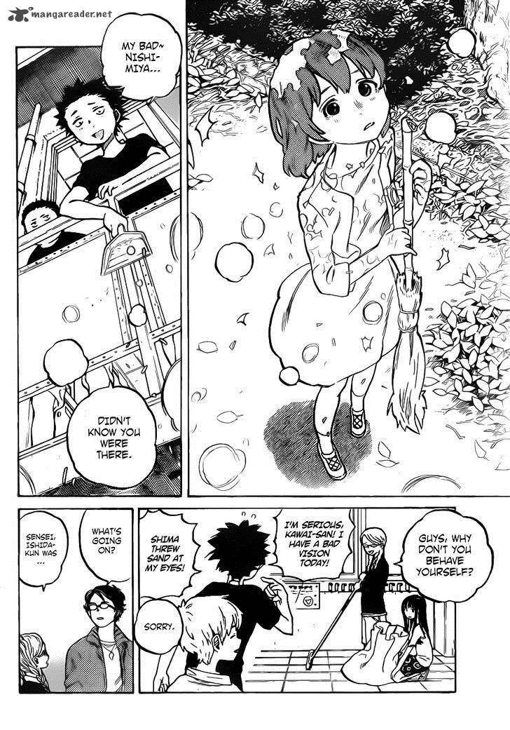Read A Silent Voice Manga Online