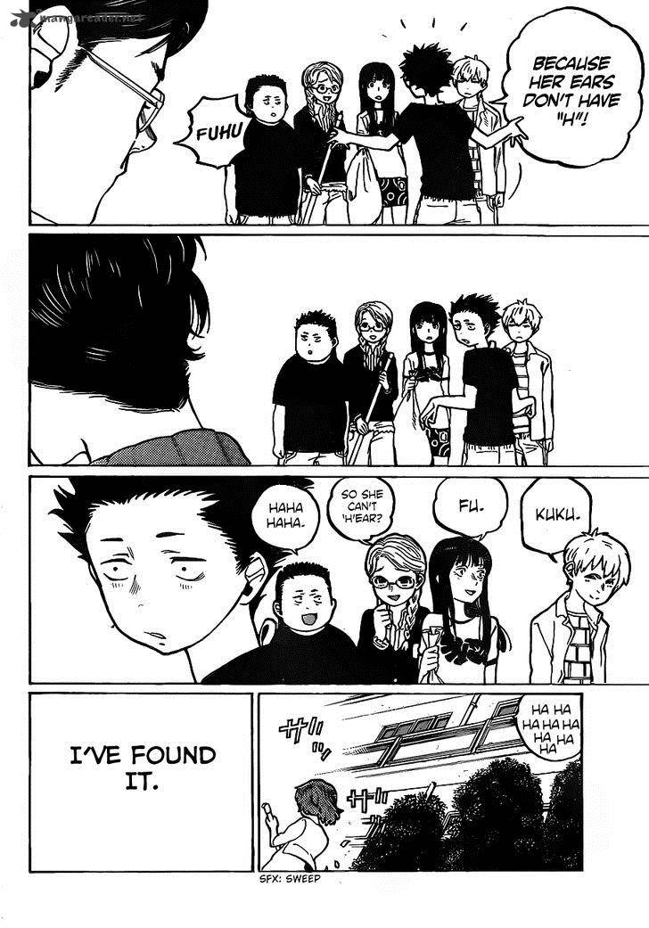 Read A Silent Voice Manga Online