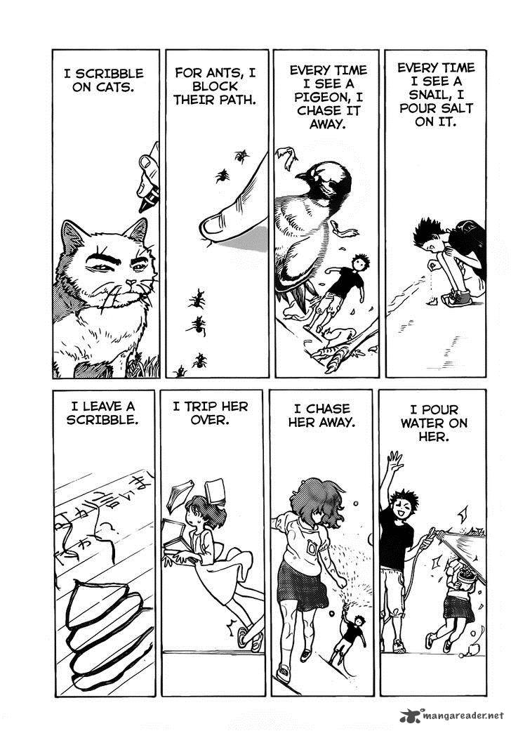 Read A Silent Voice Manga Online