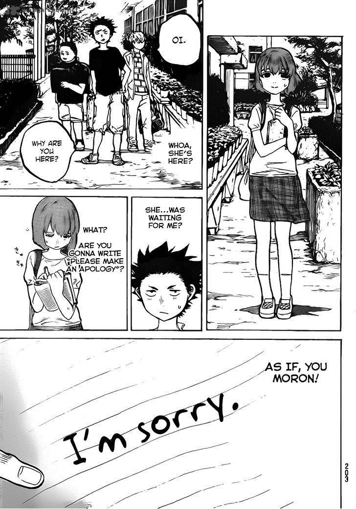 Read A Silent Voice Manga Online