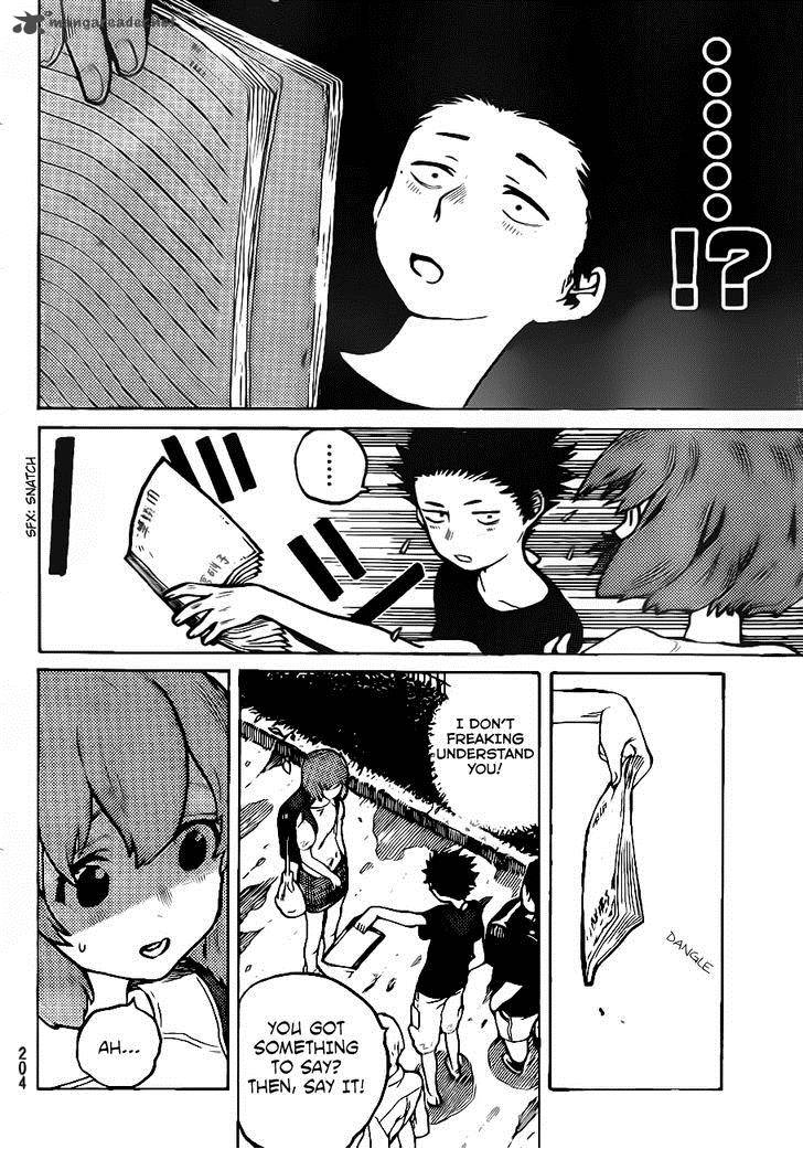 Read A Silent Voice Manga Online