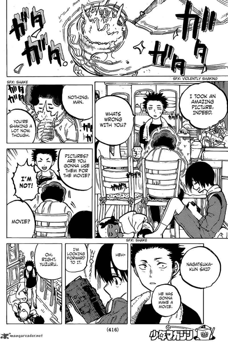 Read A Silent Voice Manga Online
