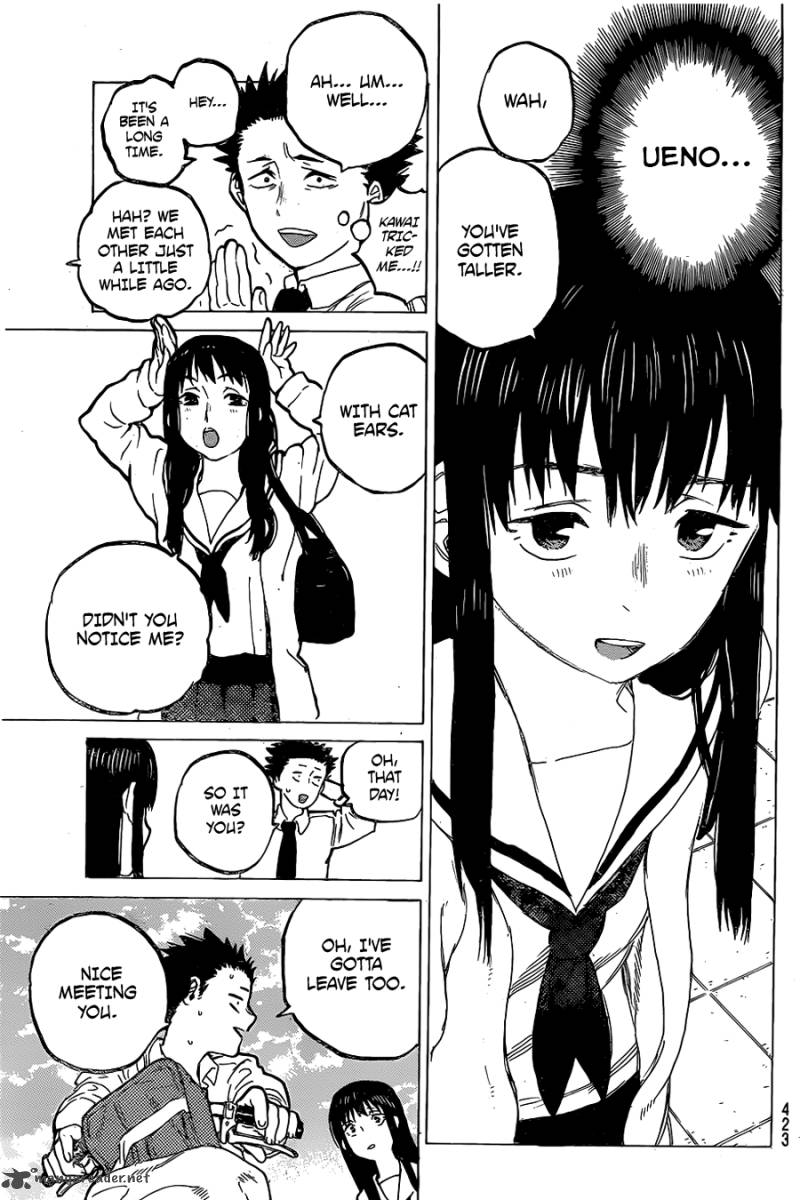 Read A Silent Voice Manga Online