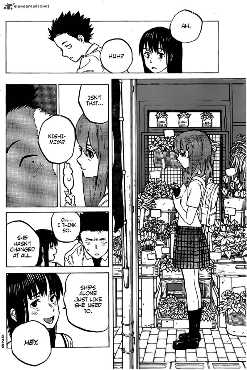 Read A Silent Voice Manga Online