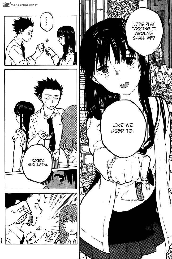 Read A Silent Voice Manga Online