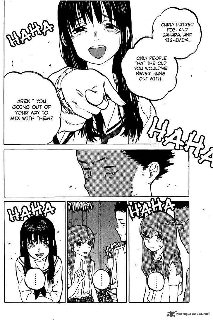 Read A Silent Voice Manga Online