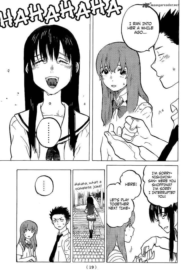 Read A Silent Voice Manga Online