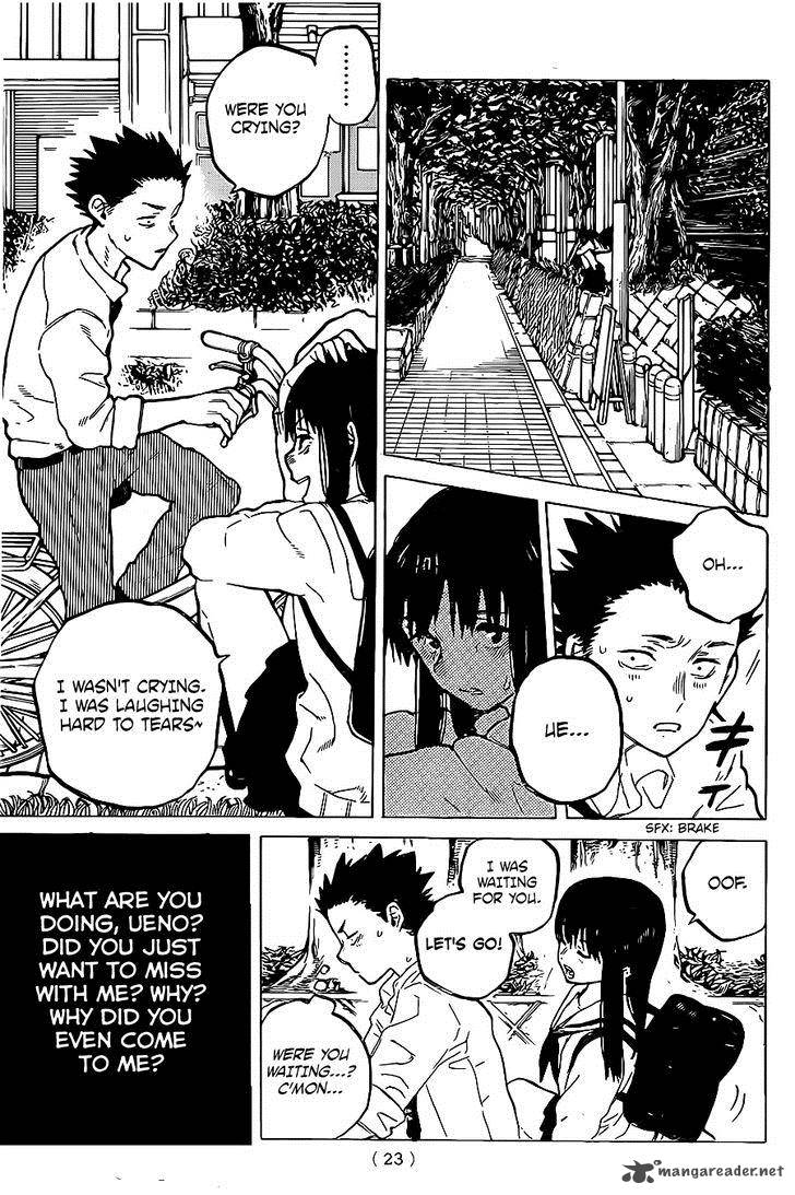 Read A Silent Voice Manga Online