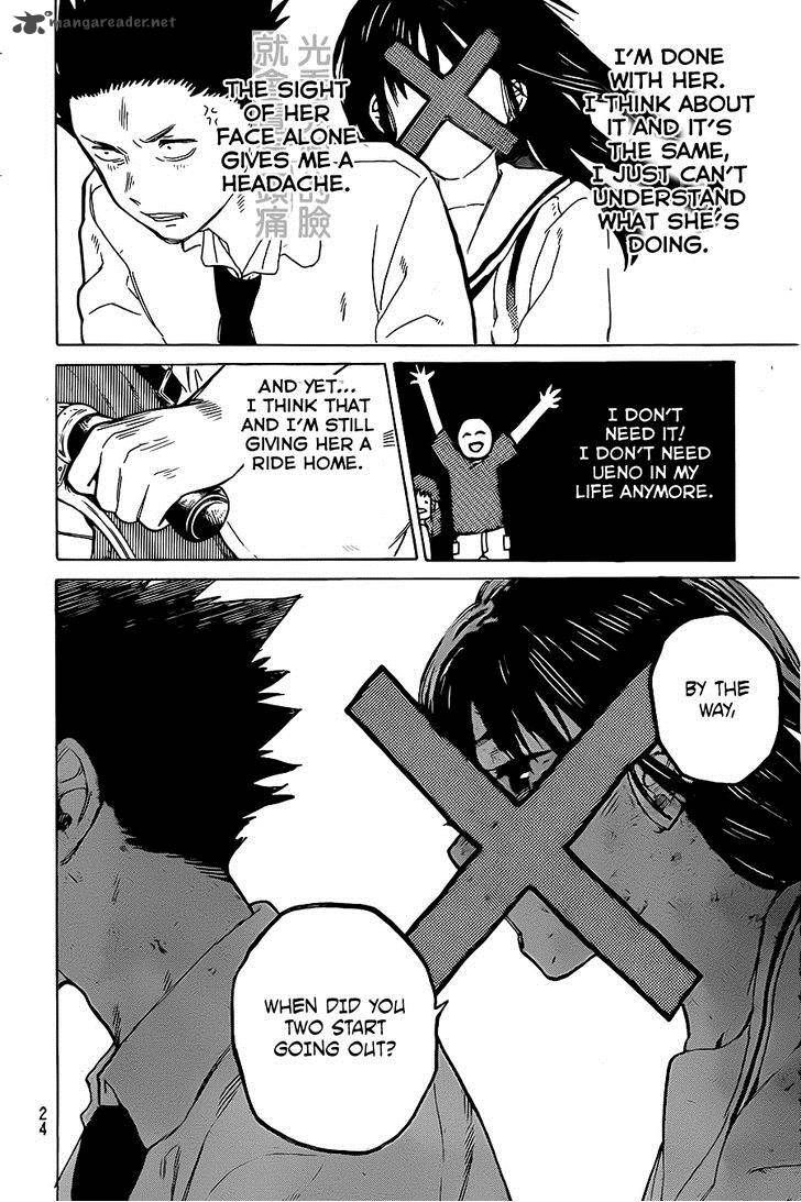 Read A Silent Voice Manga Online