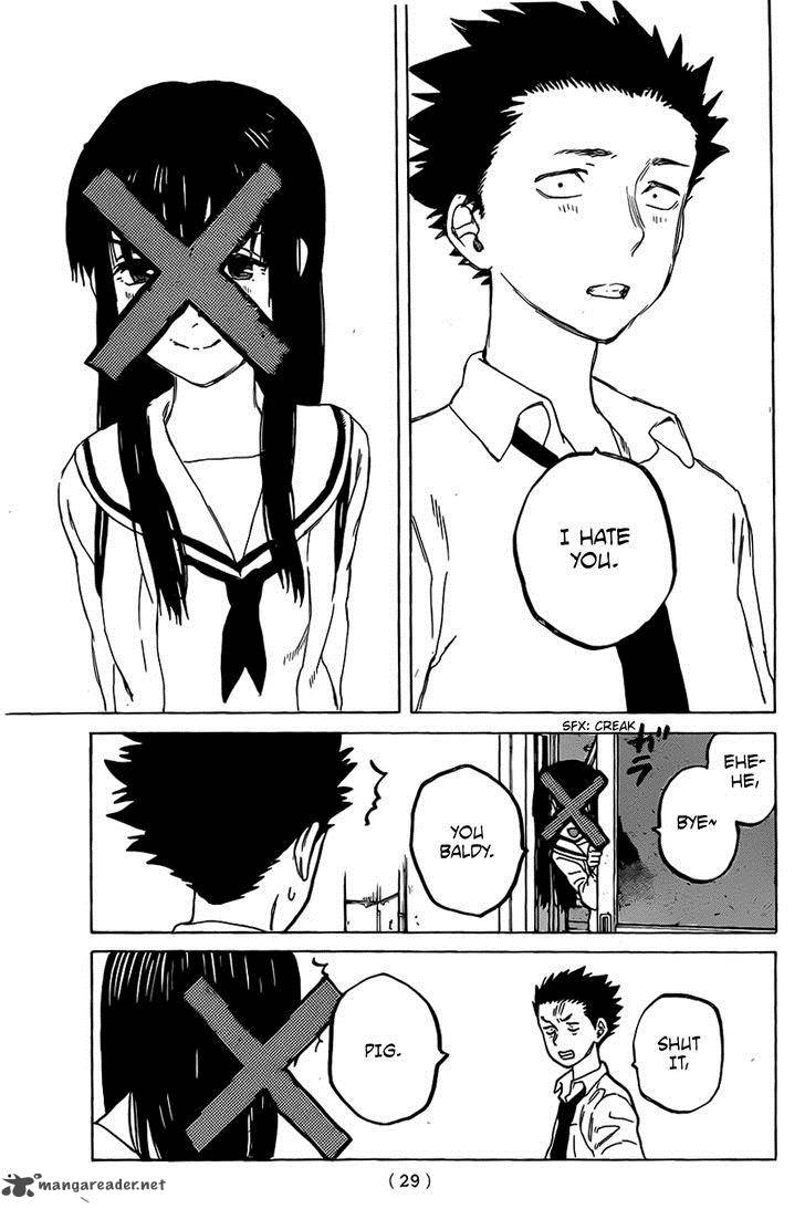 Read A Silent Voice Manga Online
