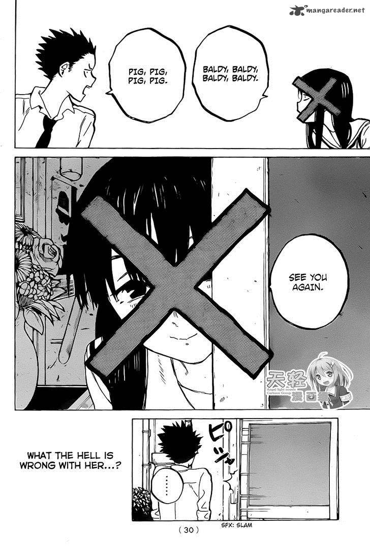 Read A Silent Voice Manga Online