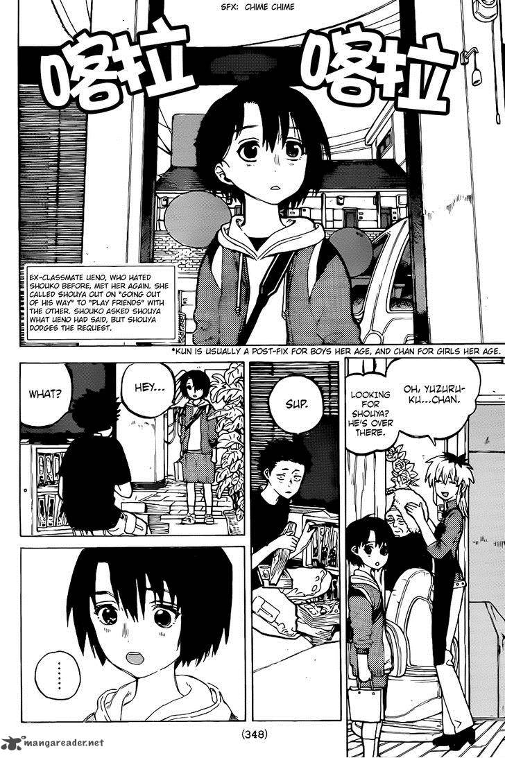 Read A Silent Voice Manga Online