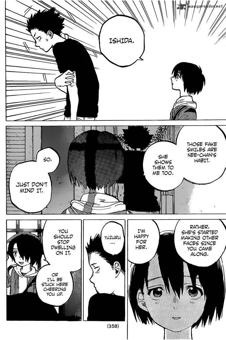Read A Silent Voice Manga Online