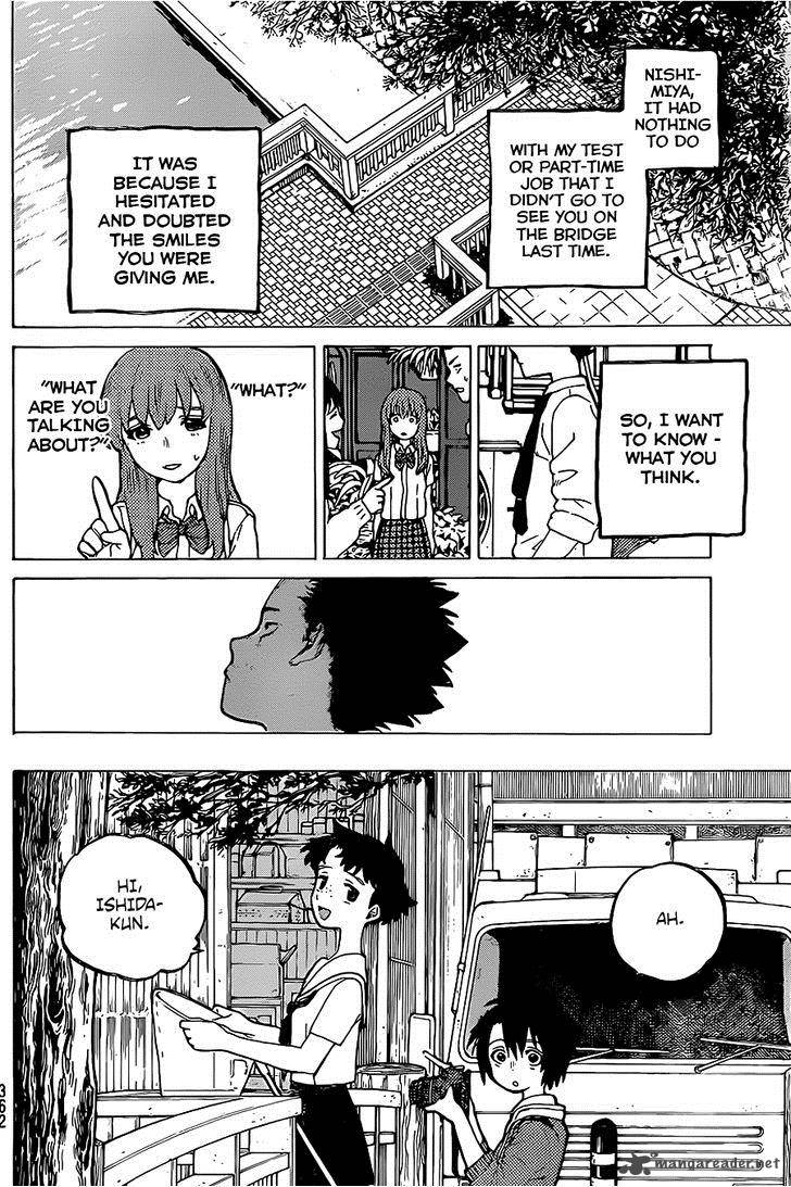 Read A Silent Voice Manga Online