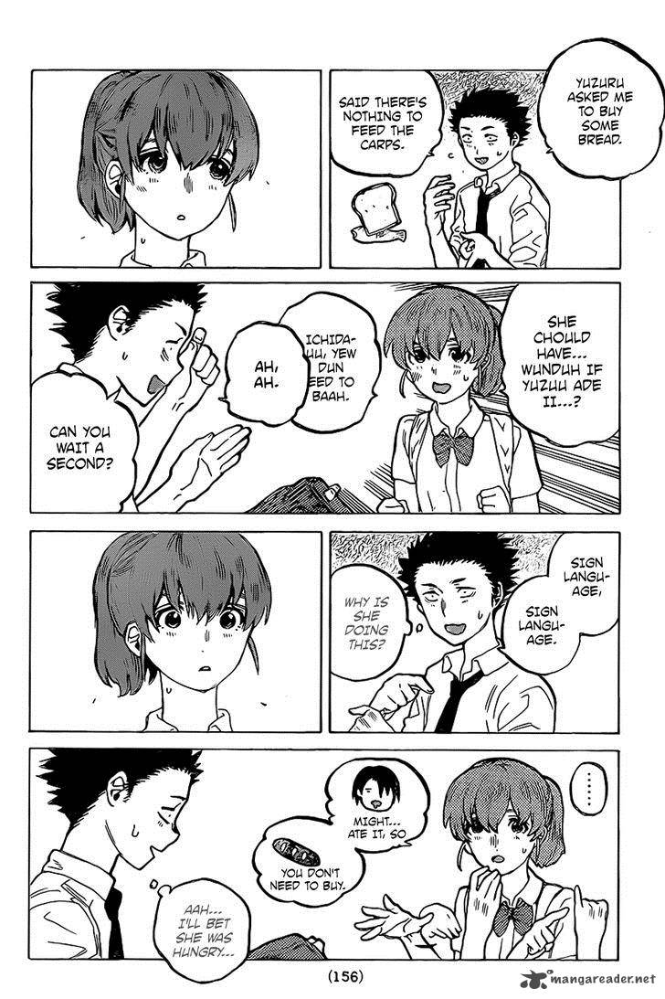 Read A Silent Voice Manga Online
