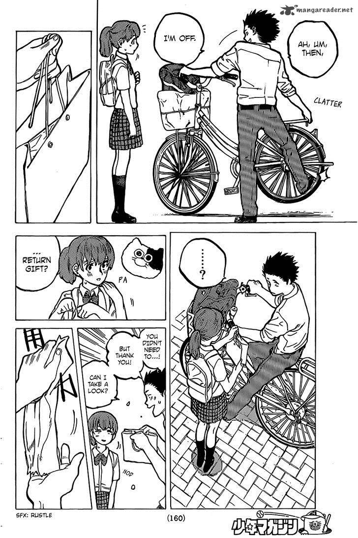 Read A Silent Voice Manga Online