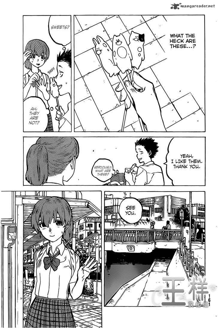 Read A Silent Voice Manga Online