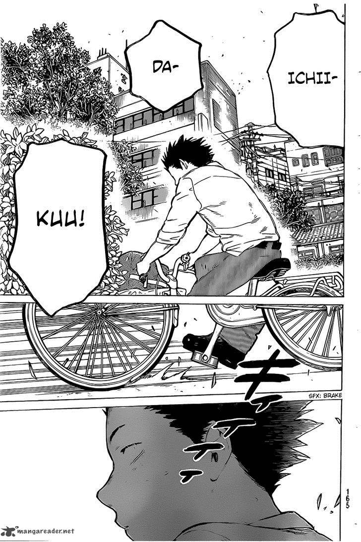 Read A Silent Voice Manga Online